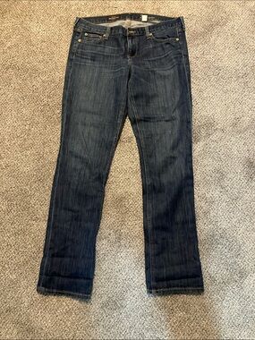 Jcrew matchstick denim